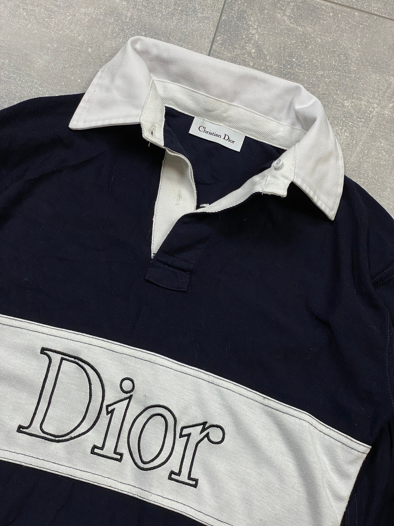 Rare Christian Dior sweatshirt Atelier hoodie pullover | Etsy