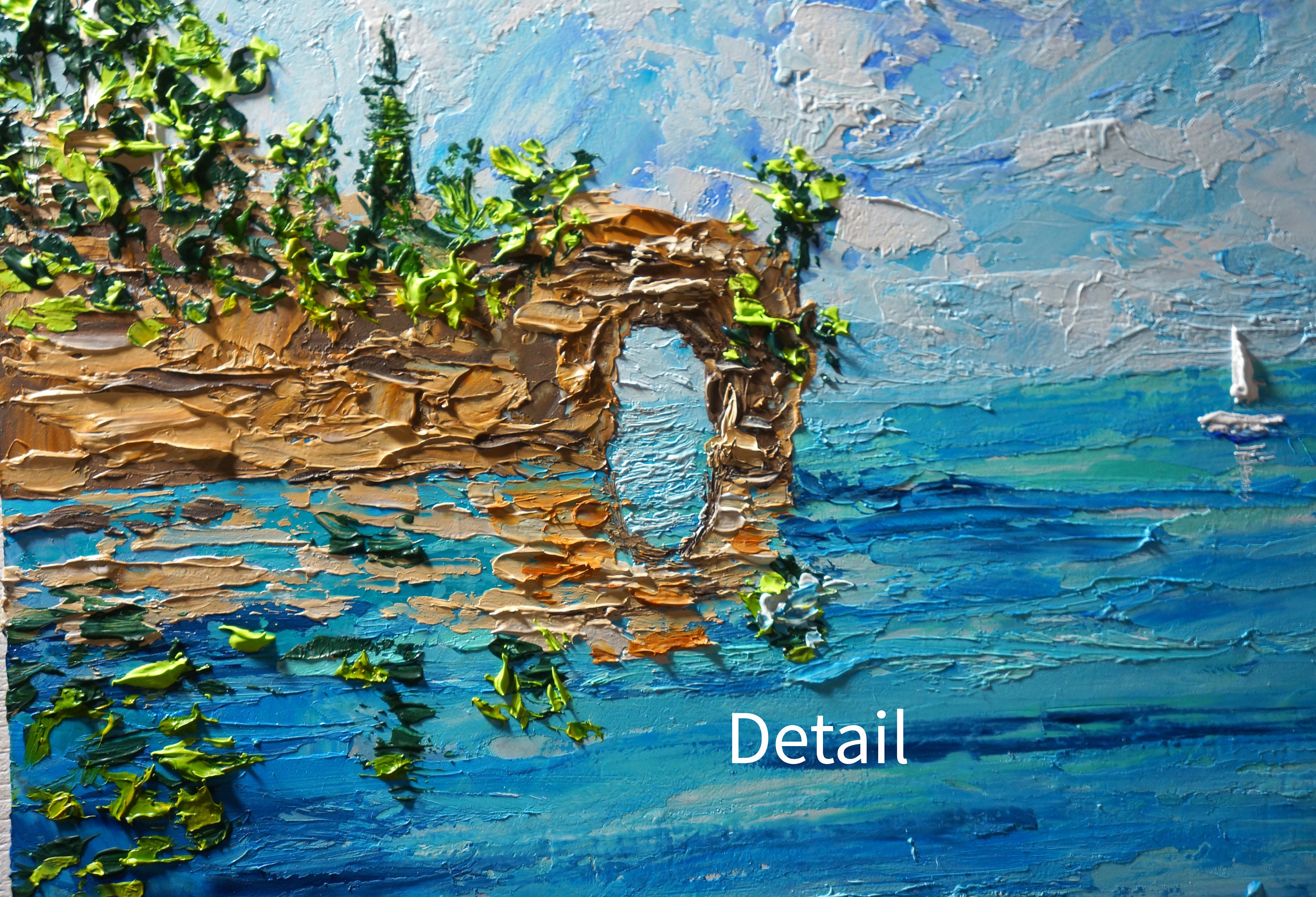 Michigan Painting Original Oil Art Small Paintings Lake Etsy