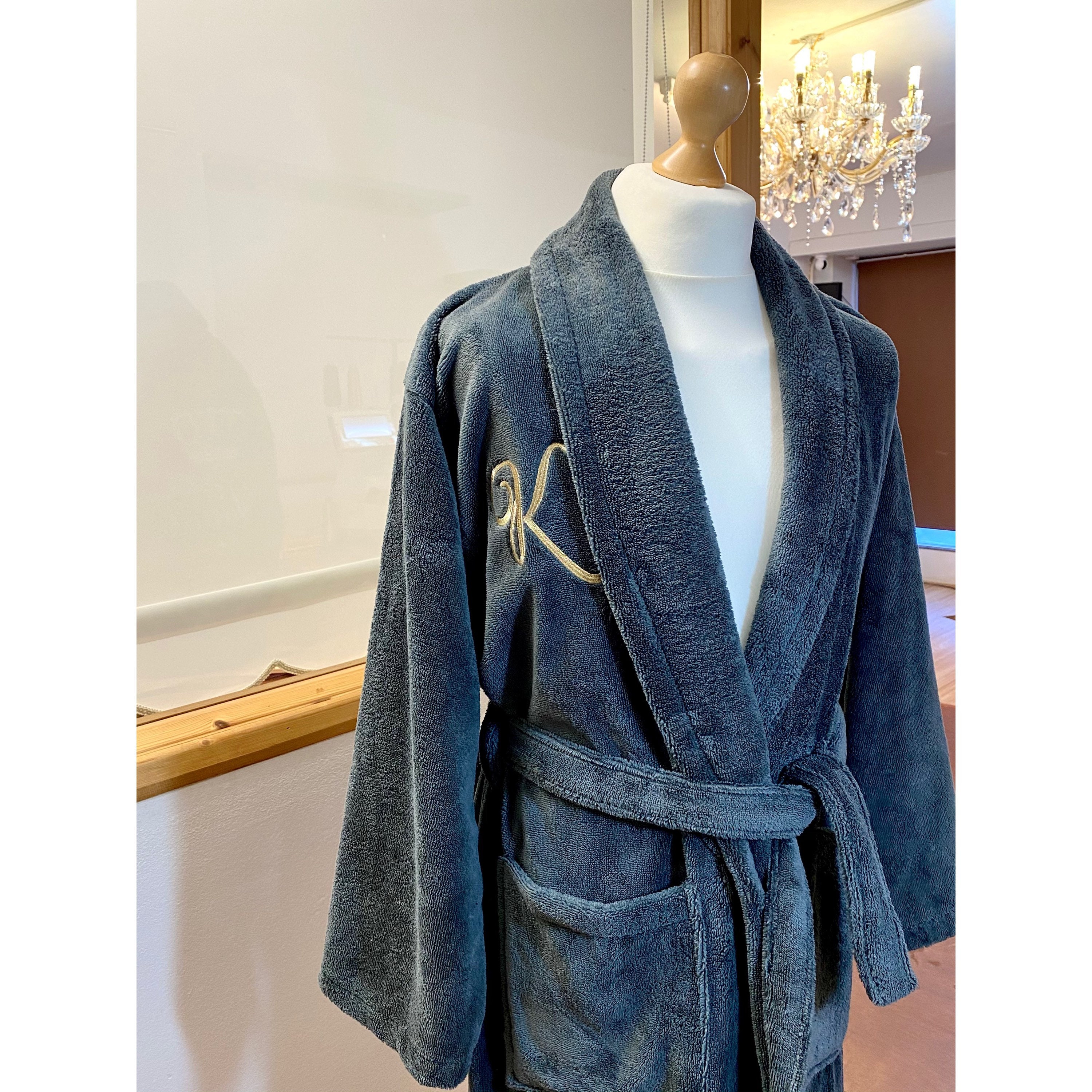 his and hers luxury dressing gowns