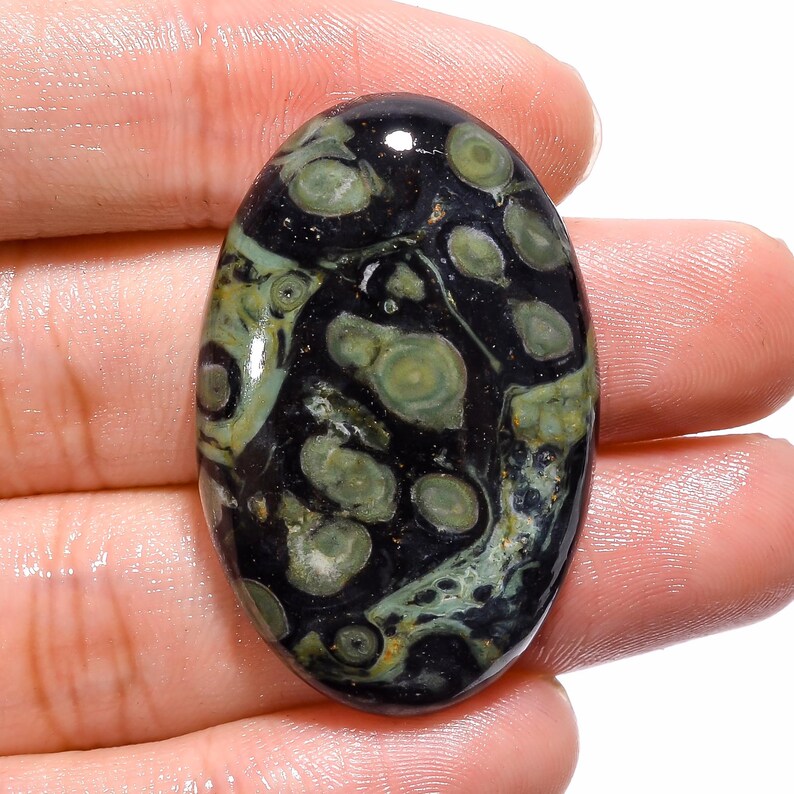 Immaculate Top Grade Quality 100/% Natural Star Galaxy Jasper Oval Shape Cabochon Loose Gemstone For Making Jewelry 55.5 Ct 39X25X7 mm VM-138