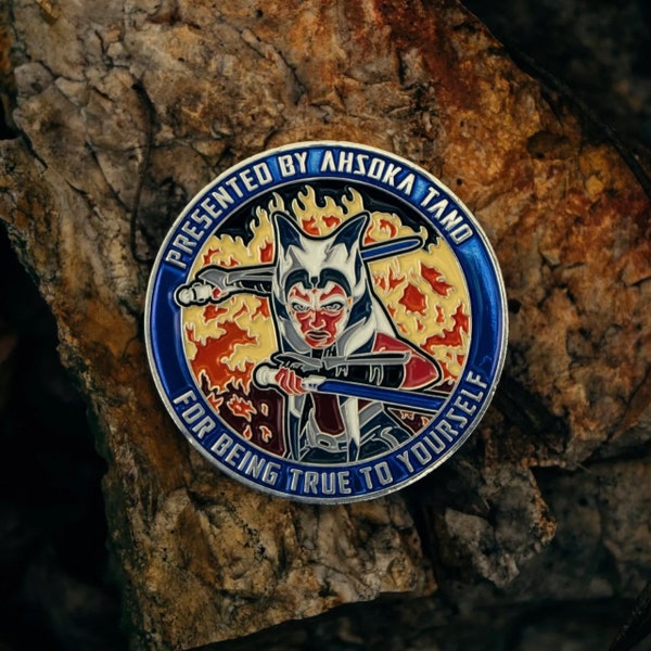 Ahsoka Tano Challenge Coin