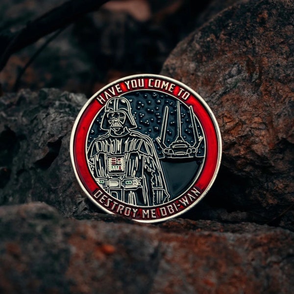 I Will Do What I Must Challenge Coin