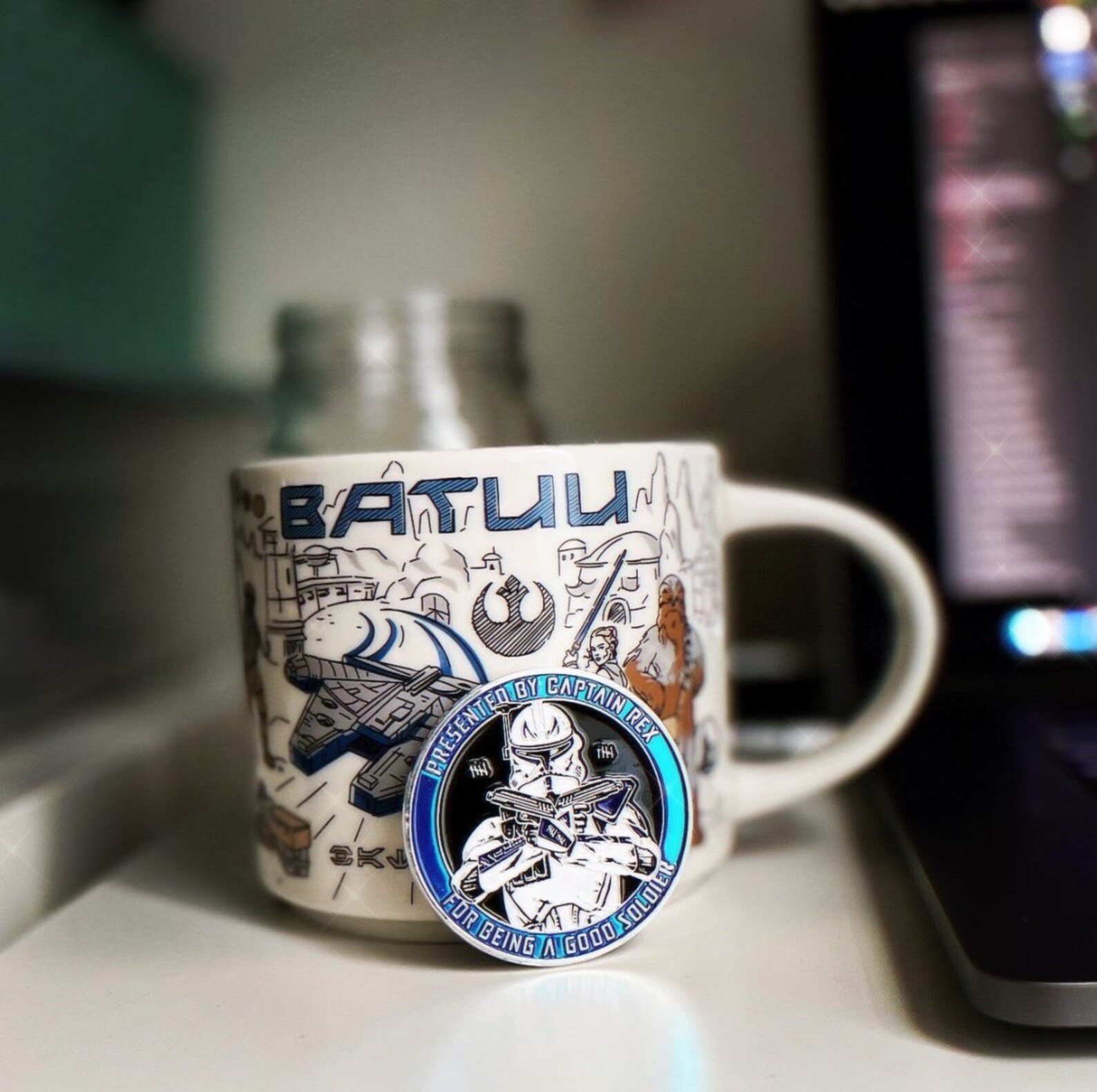 Captain Rex Challenge Coin - Etsy Canada