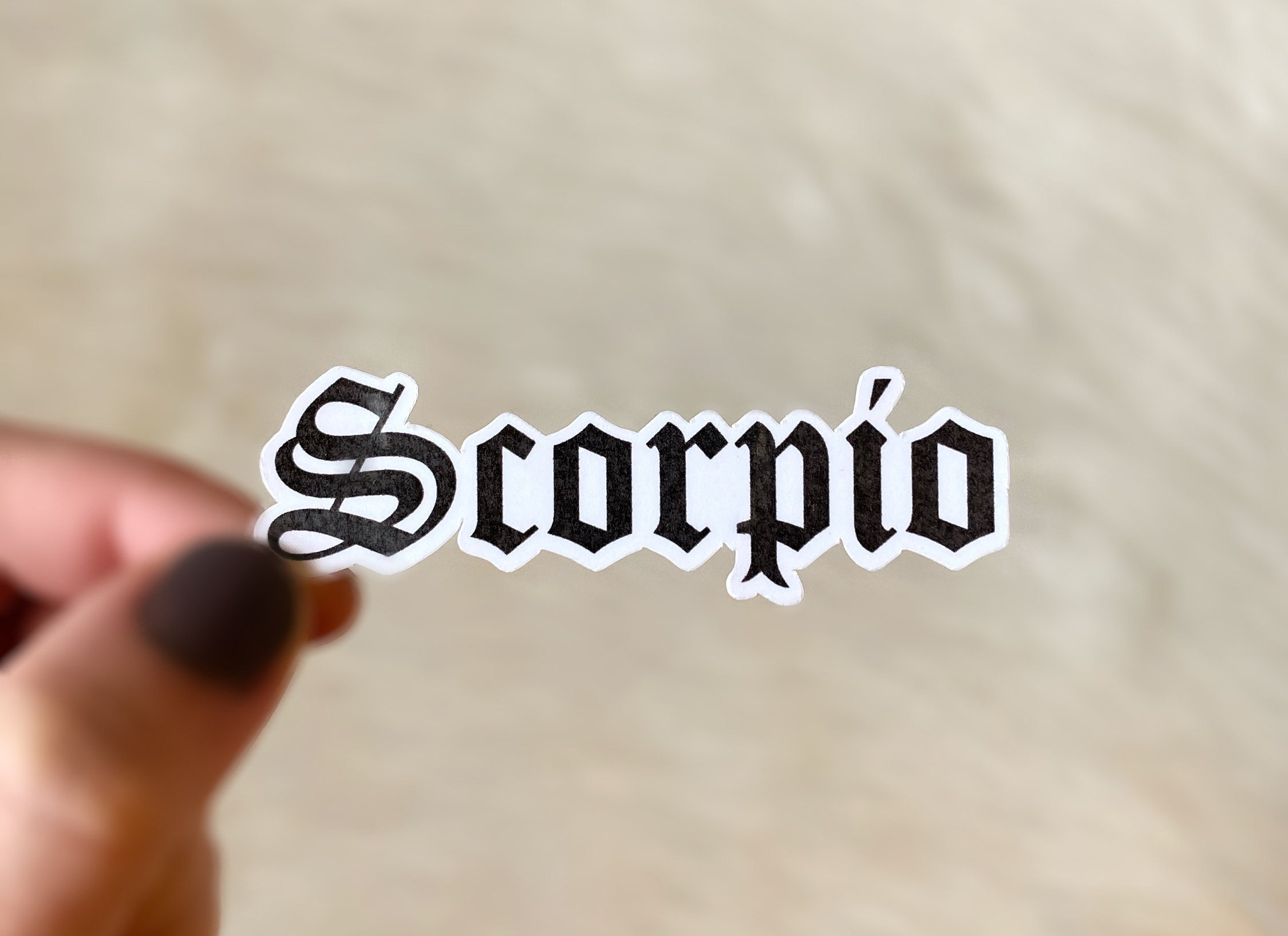 Scorpio Sticker Pack Zodiac & Astrology Stickers Etsy