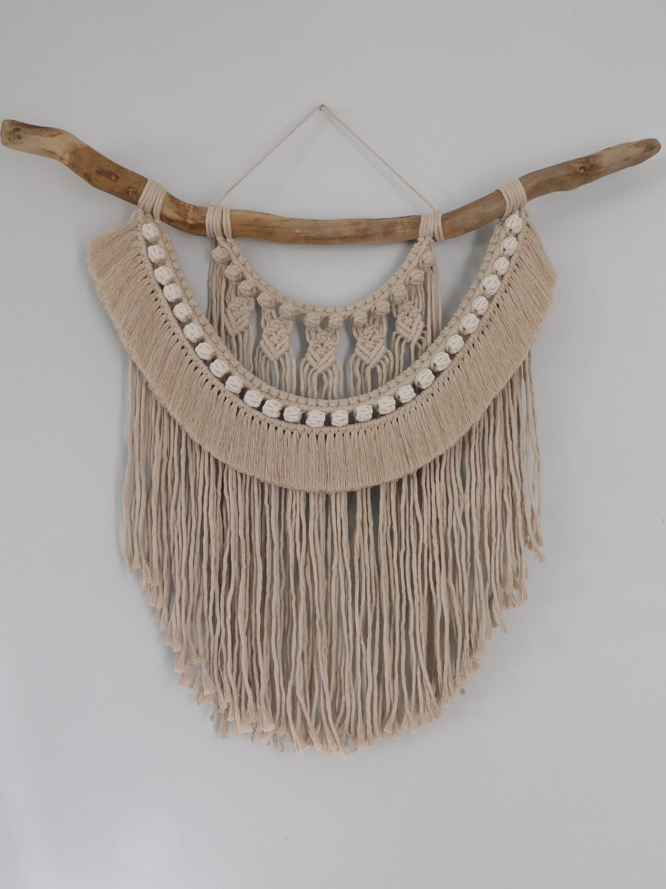 Macramé Mural