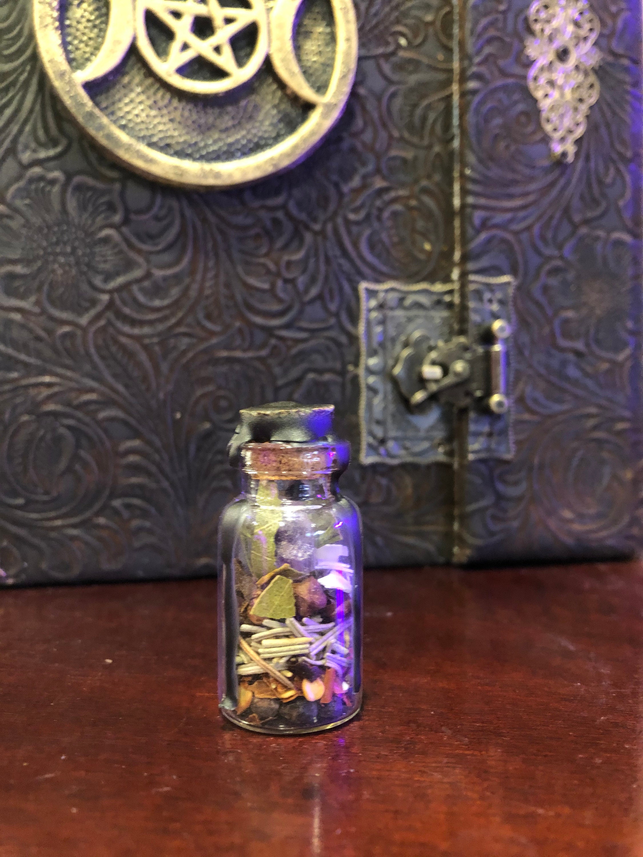 Protection Spell Jar | Etsy