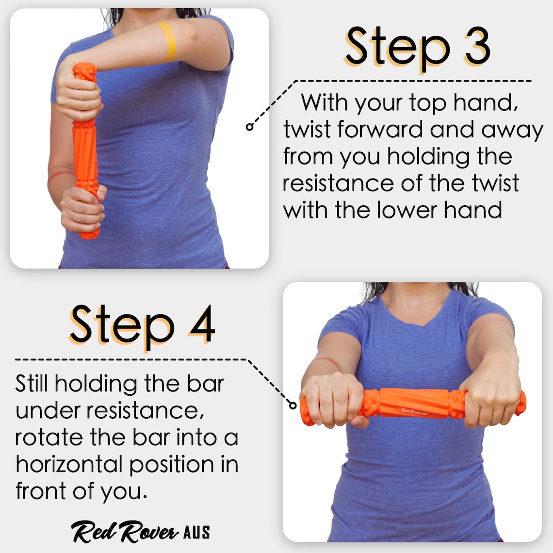 FLEXBAR Resistant Bar for Tennis Elbow Golfers Elbow Carpal Etsy