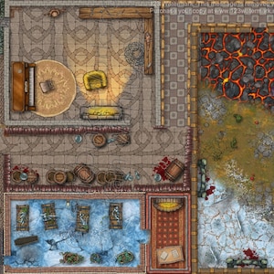 Cartes donjons et dragons image 4