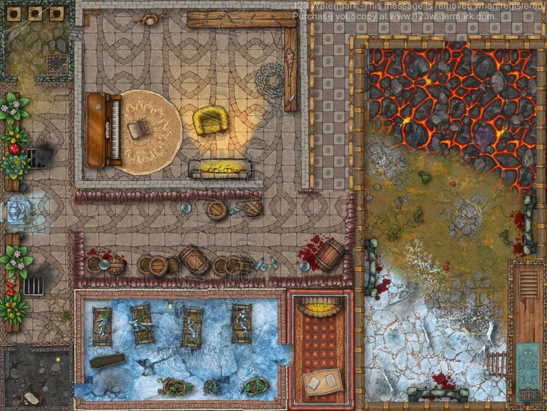 Cartes donjons et dragons image 4
