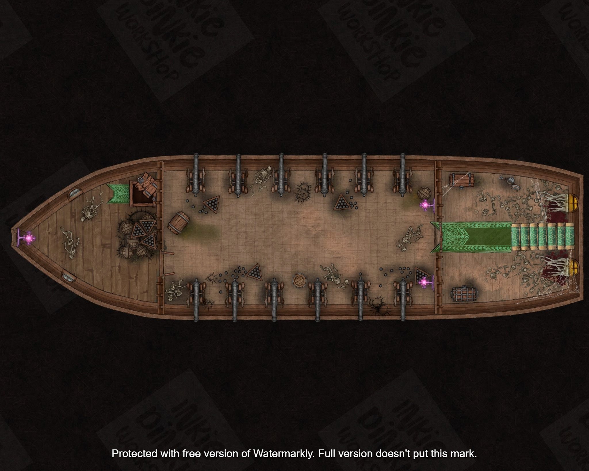 Dungeons and Dragons DND Maps 2 - Etsy