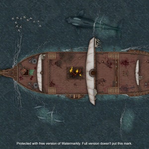 Dungeons and Dragons (DND) Maps 2