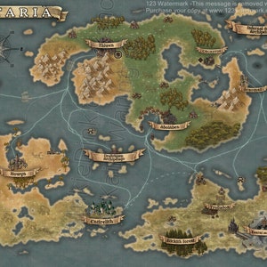 Cartes donjons et dragons image 1