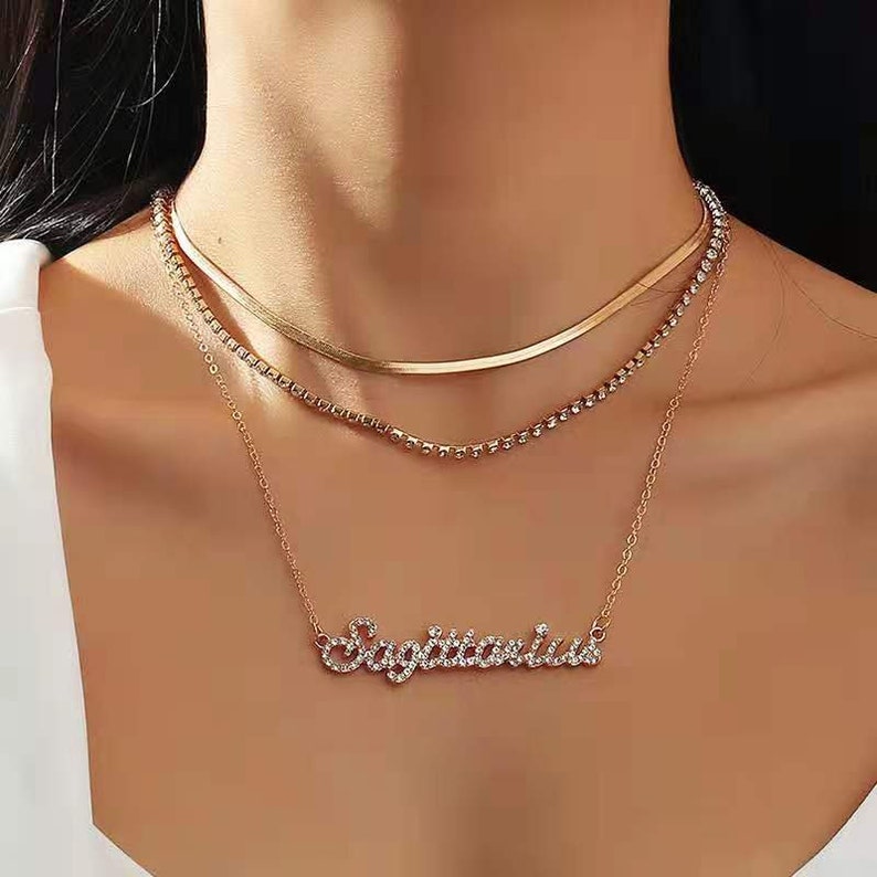 Aries Necklace,Aries Jewelry,Zodiac Jewelry,Zodiac Astrology Necklace,Birthday Gift,Aries Star Sign Pendant Necklace,Horoscope Necklace