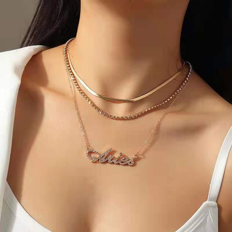 Aries Necklace,Aries Jewelry,Zodiac Jewelry,Zodiac Astrology Necklace,Birthday Gift,Aries Star Sign Pendant Necklace,Horoscope Necklace