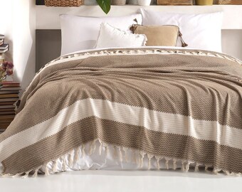 Get great deals on brown queen size quilts, bedspreads & coverlets. brown bedspread etsy