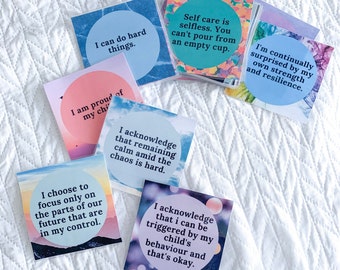 Special needs parenting printable affirmation cards