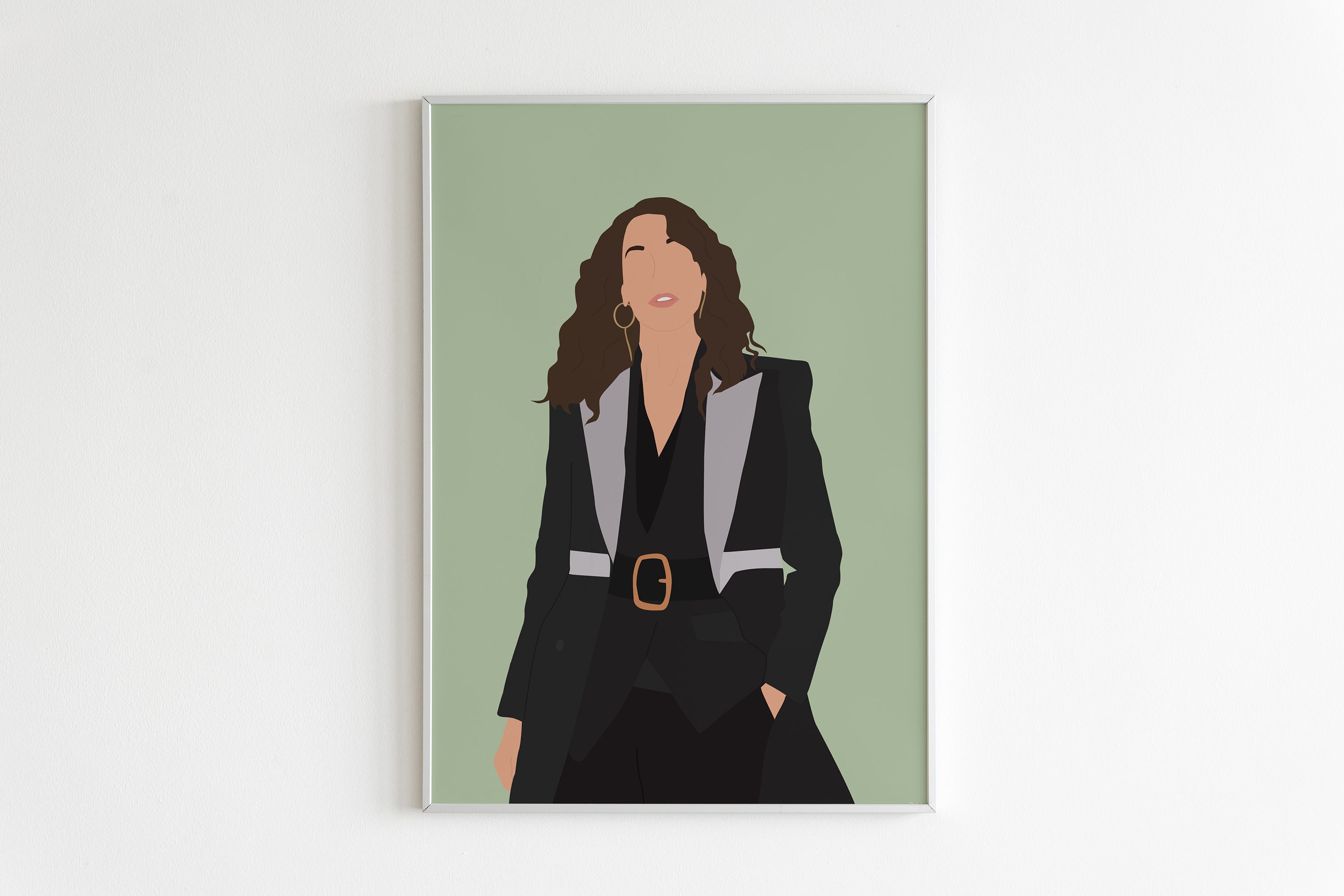 Bette Porter the L Word Generation Q Digital Art Etsy
