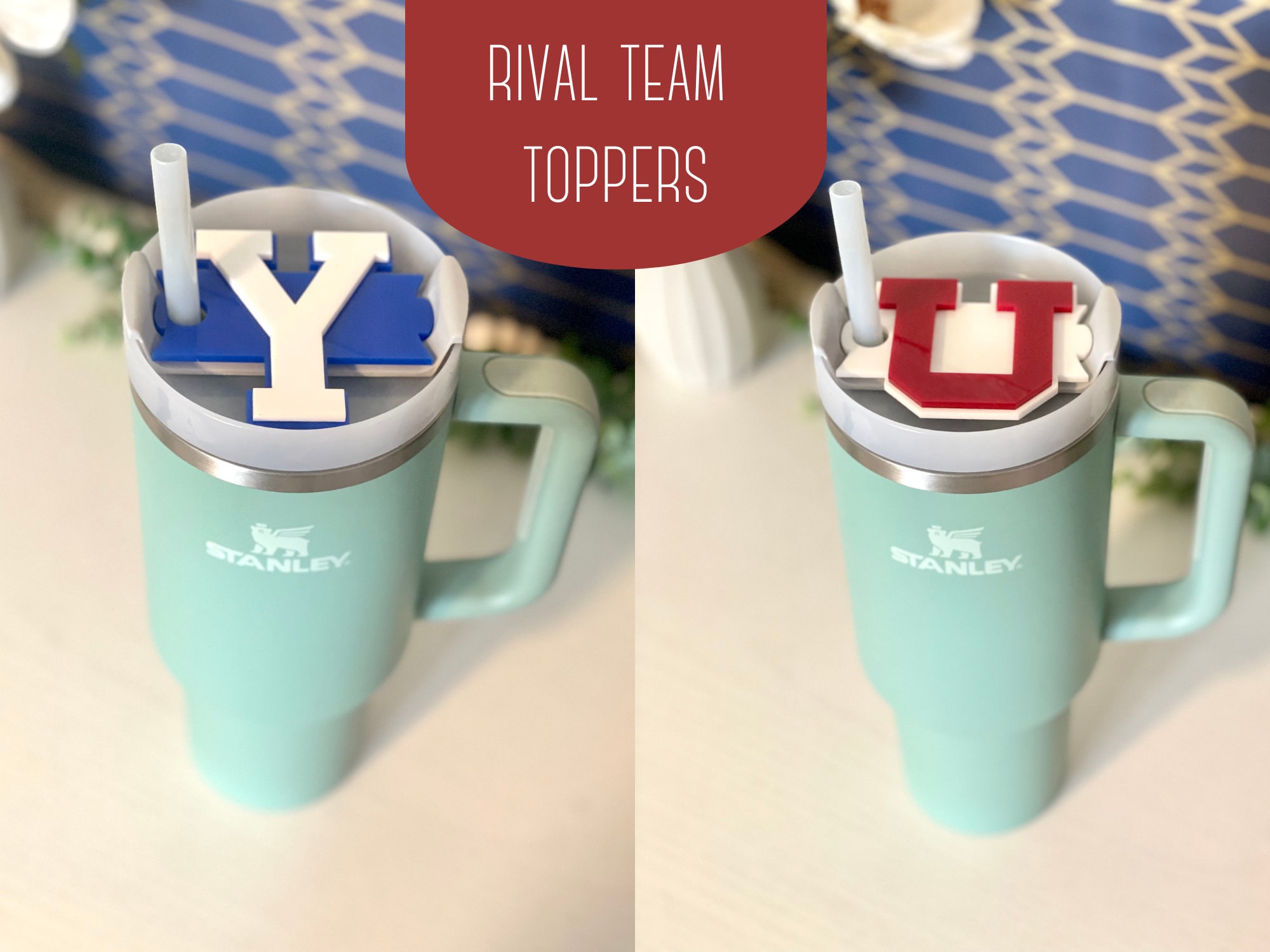 Stanely Cup Toppers Stanley Cup Name Covers Name Lids for Etsy