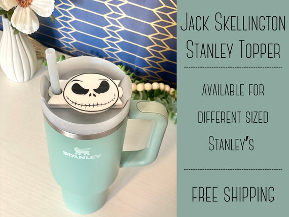 Jack Skellington Stanley Topper Stanley Cup Top Name Top for Stanley Stanley  Name Topper Stanley Toppers Stanley Topper With Name 