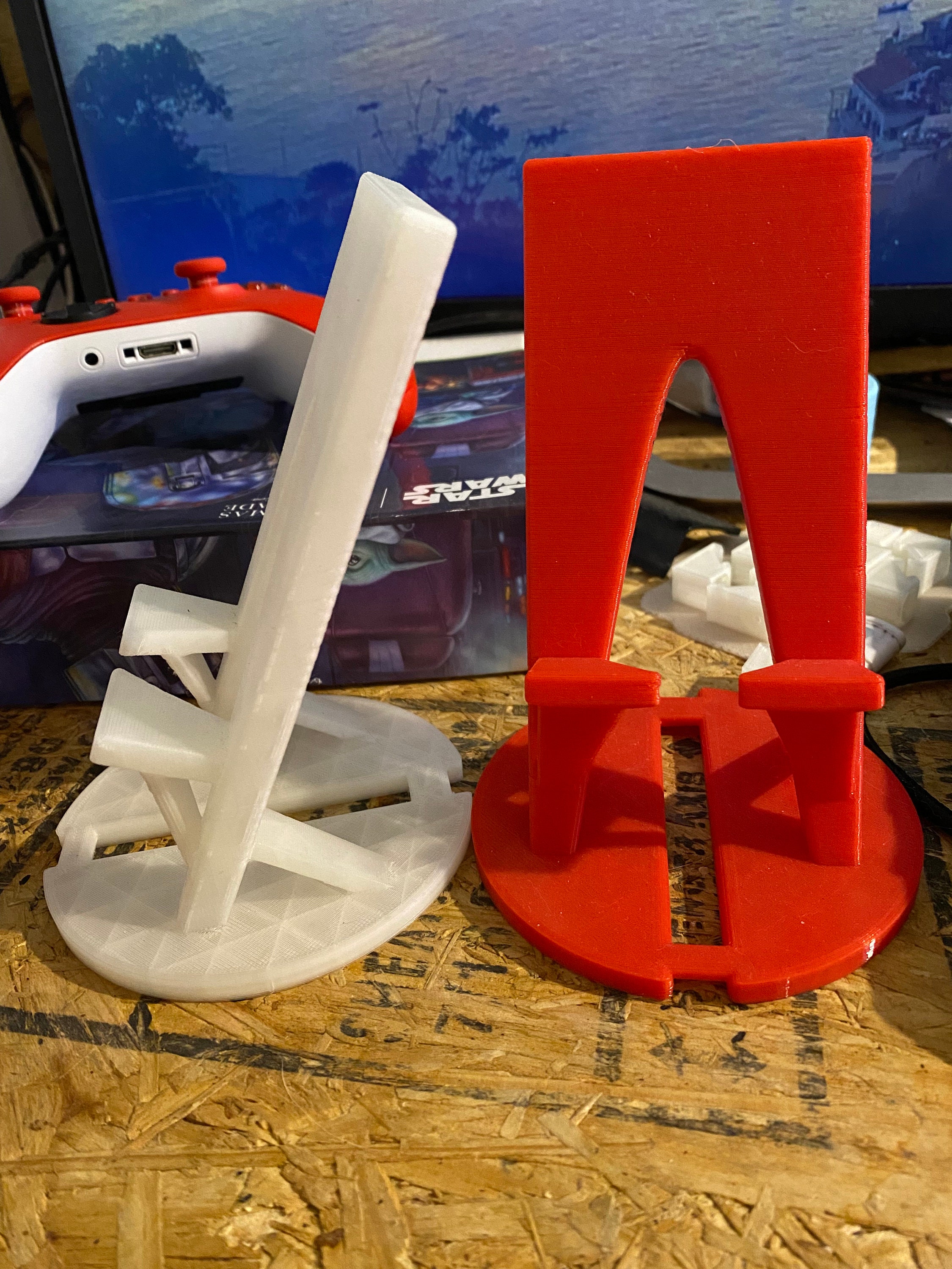 3d Printed Phone Stand STL Files Etsy