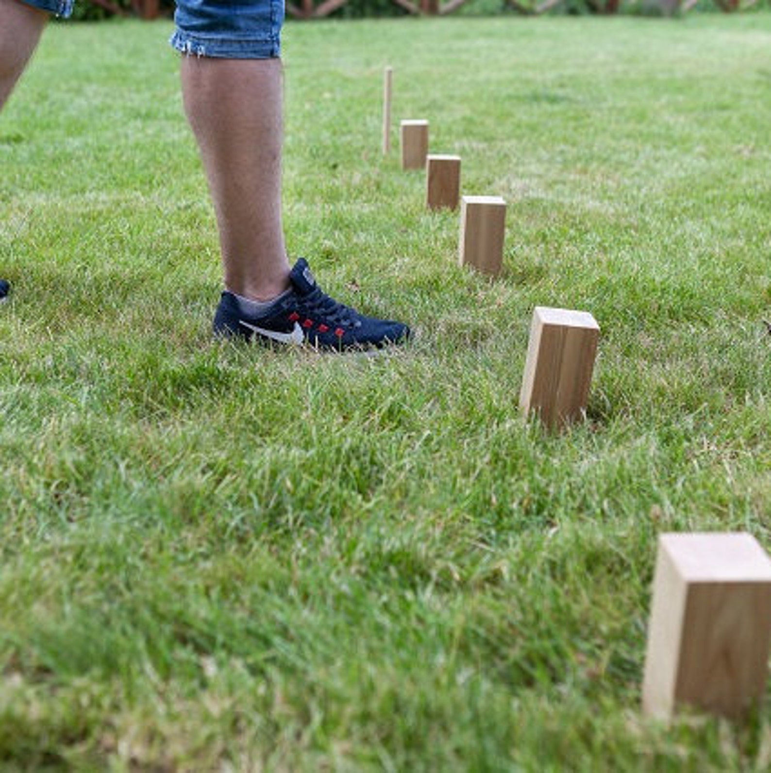 Kubb Viking Chess premium quality Scandinavian wood game Etsy