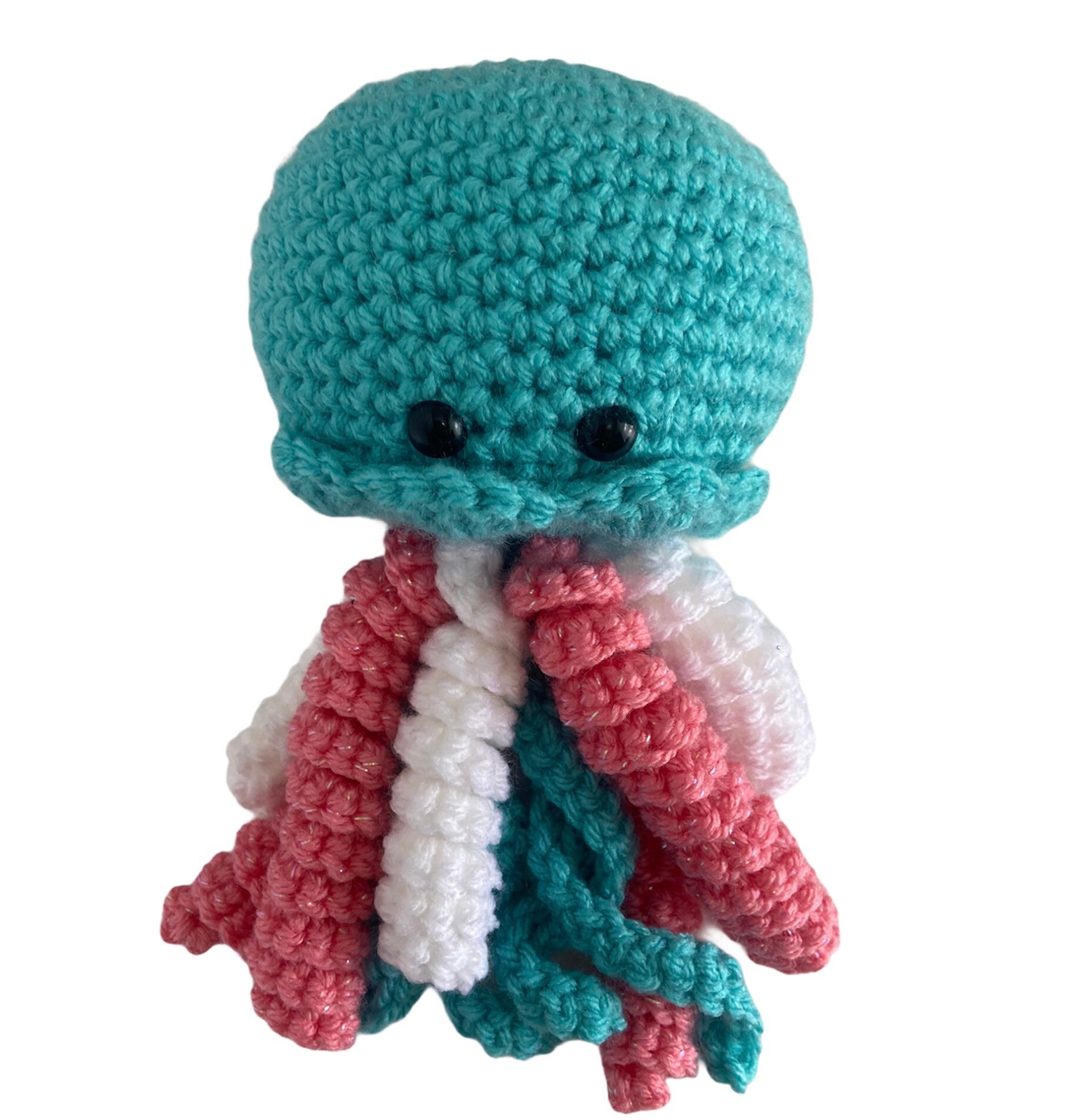 Small Amigurumi Jellyfish Cute Jellyfish | Etsy