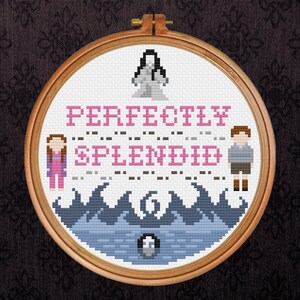 Haunting of Bly Manor - 3 Perfectly Splendid Cross Stitch Patterns