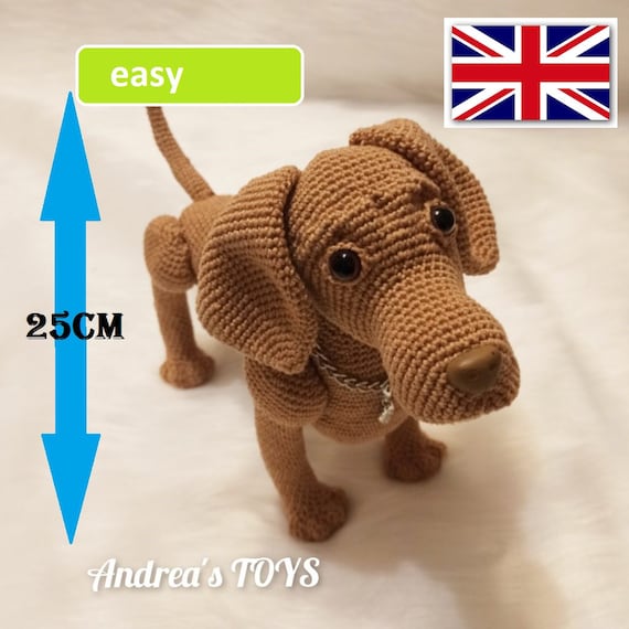 Vizsla plush best sale