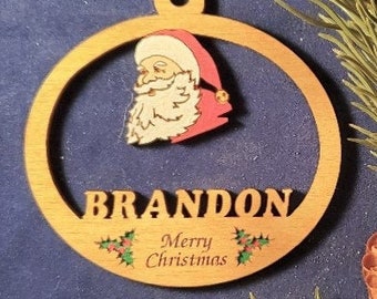 Personalized Christmas Name Ornament,