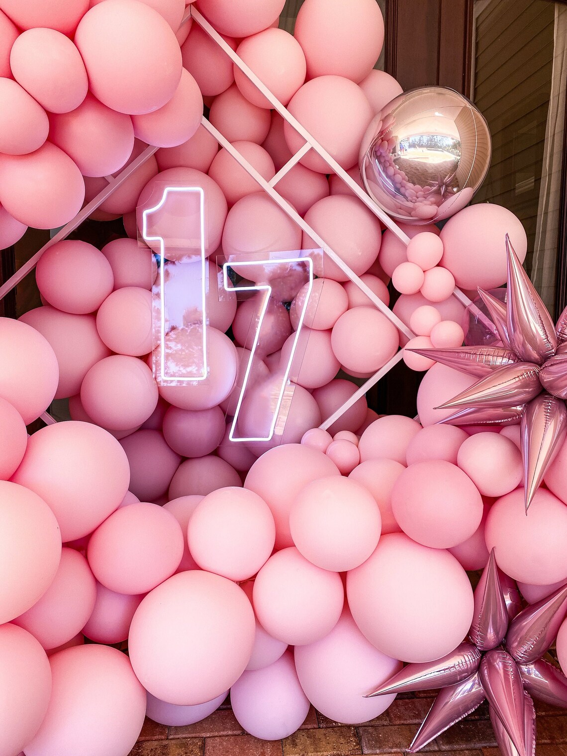 LED Neon Number Etsy