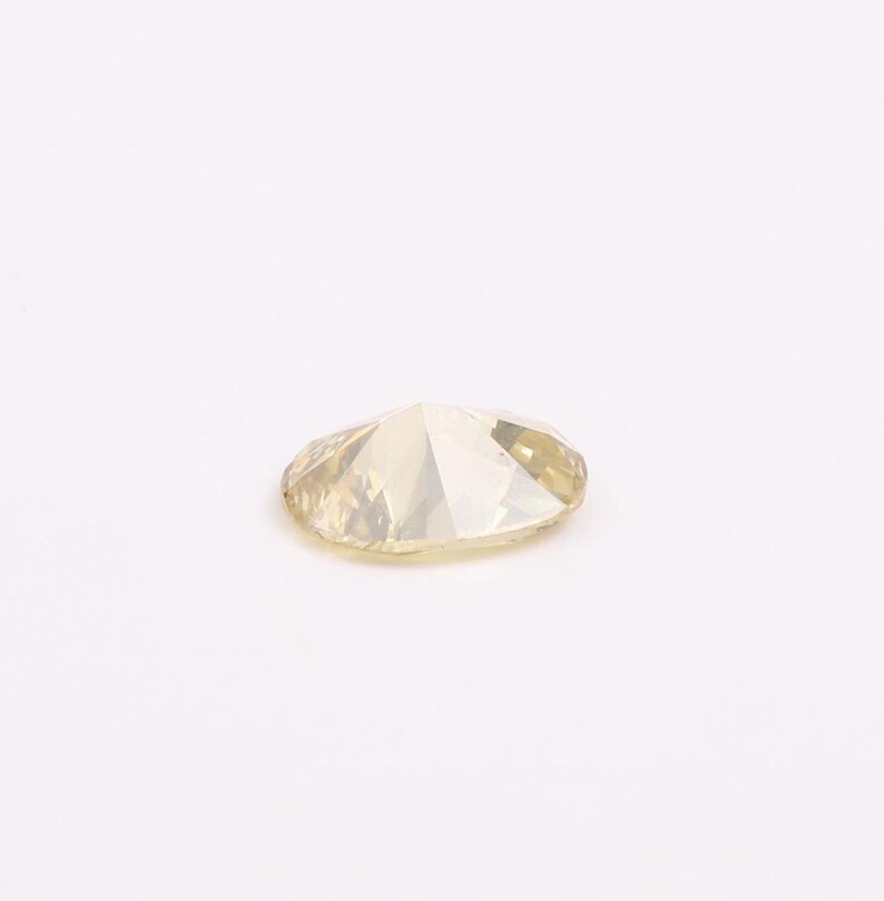 Oval Rose Cut Diamond, Natural fancy Oval Diamond, Fancy yellow Oval Diamond,