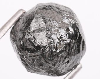 10.90 CT, 10.70 X 11.00 MM, Natural Rough Diamond, Raw Diamond, Uncut Raw Diamond, Unpolished Diamond, For Engagement Ring & Jewelry.