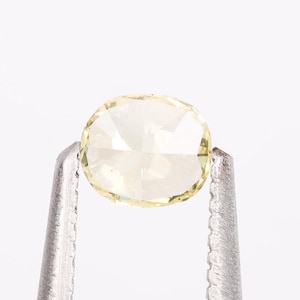 Yellow Diamond, Rose Cut Diamond, 
#yellowdiamond
#rosecutdiamond