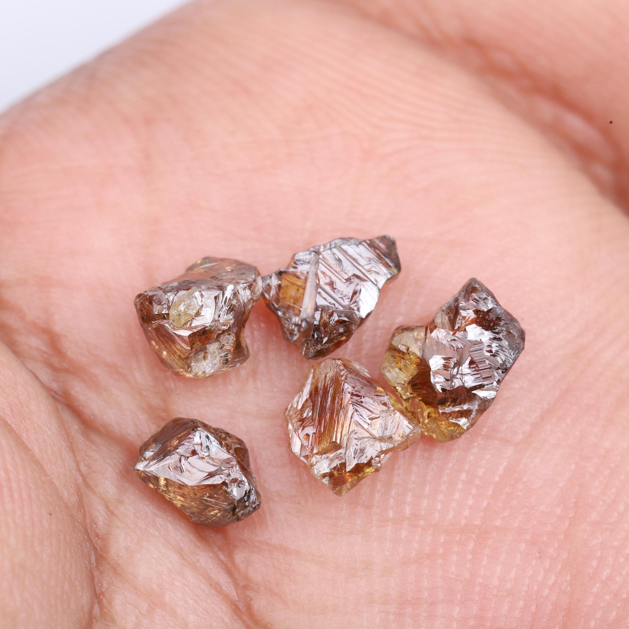 4.48 CT、天然の原石ダイヤモンド、未加工ダイヤモンド、カットされ