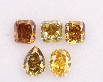 0.81 CT, Natural Loose Fancy Diamond, Mix Shape Diamond, Emerald, Cushion, Pear and Oval Shape Diamond For Engagement Ring & Wedding Ring.