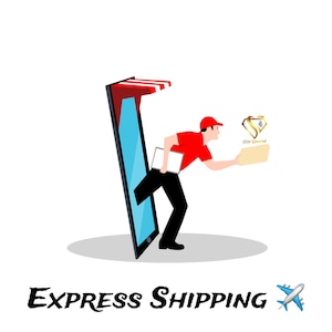 Expressverzending voor expreslevering.