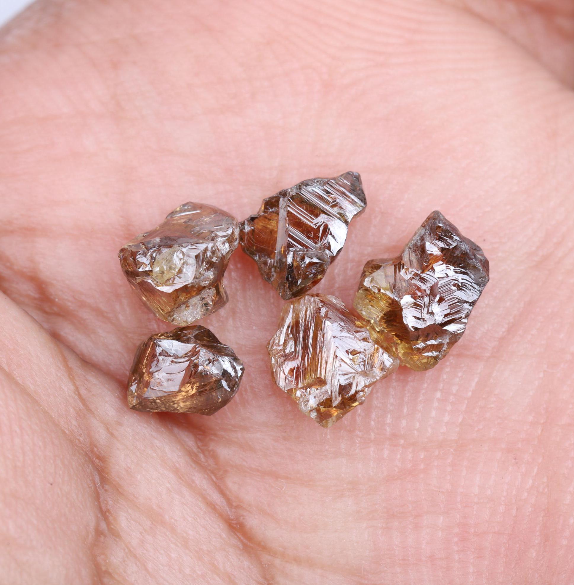 4.48 CT、天然の原石ダイヤモンド、未加工ダイヤモンド、カットされ