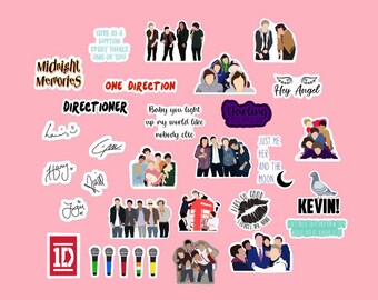 one direction sticker etsy ireland