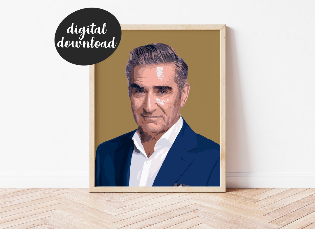 Johnny Rose Eugene Levy Schitt's Creek Digital Download