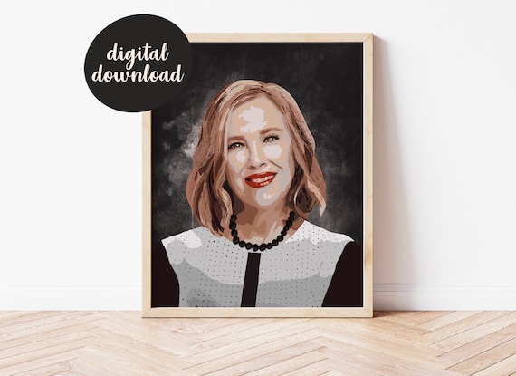 Moira Rose Catherine O'hara Schitt's Creek Instant Digital