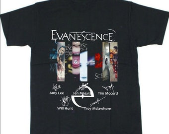 Kangtians Womens Evanescence Short Shirts Tee Black
