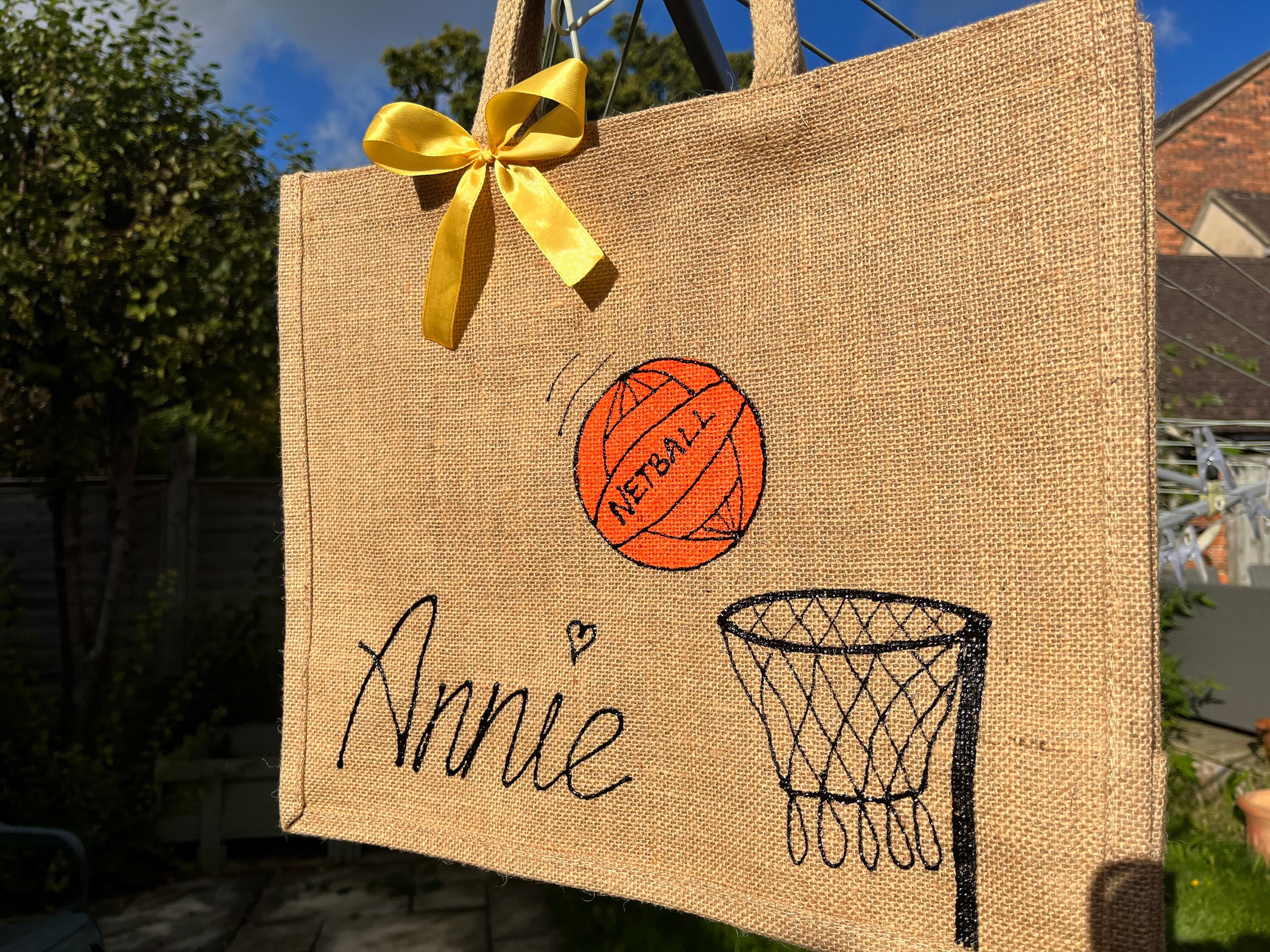 Netball Bag Etsy UK