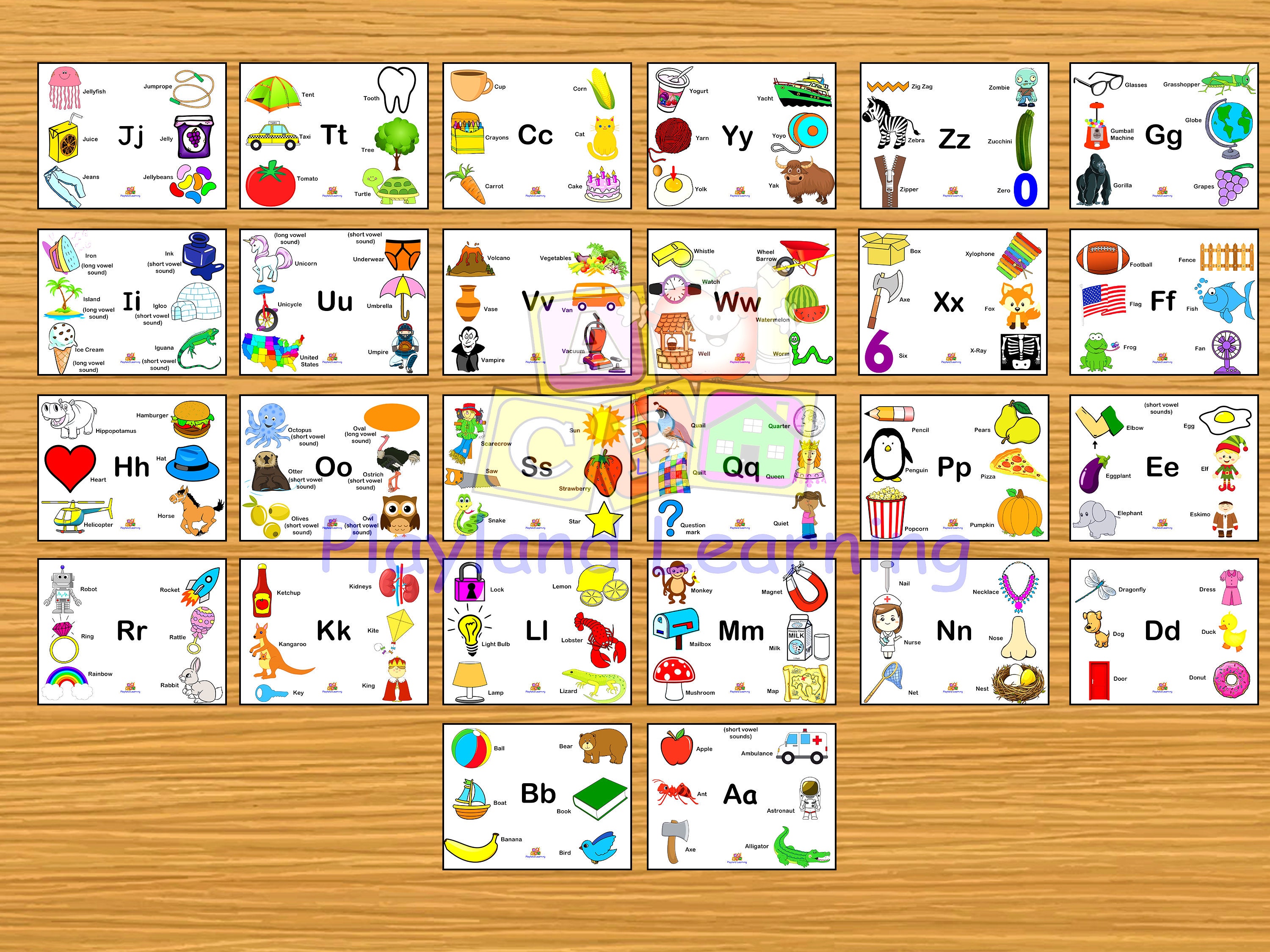 my alphabet book busy book printable instant download etsy