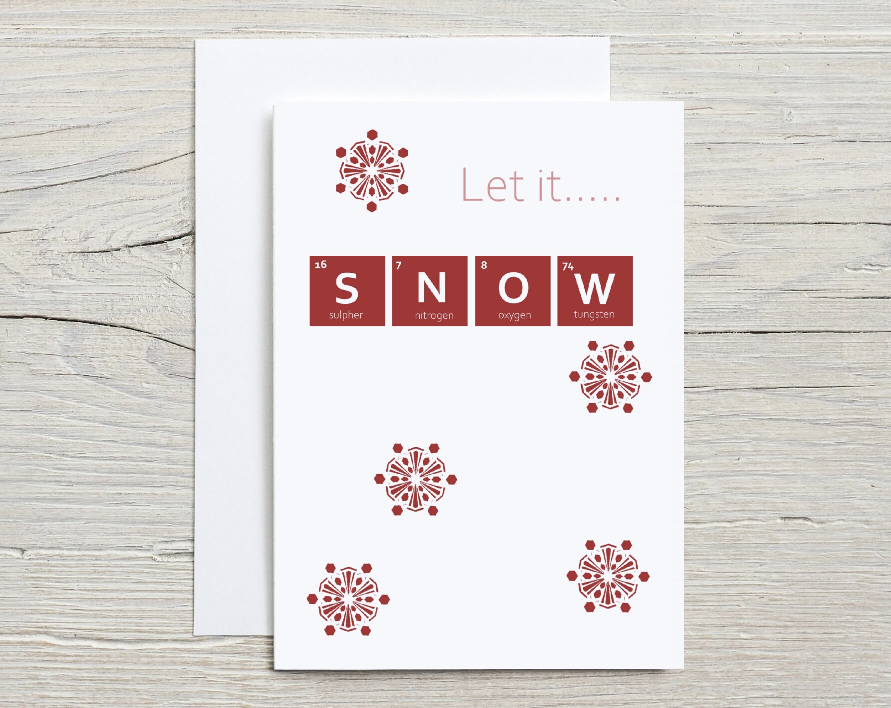Chemistry Christmas Card - Etsy chemistry-christmas-card-etsy