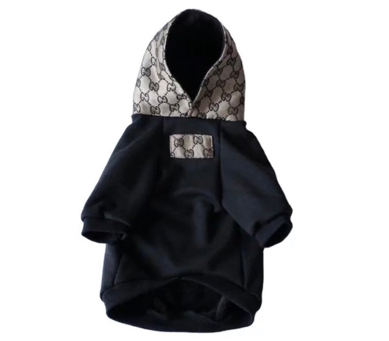 Gucci Dog Hoodie Etsy