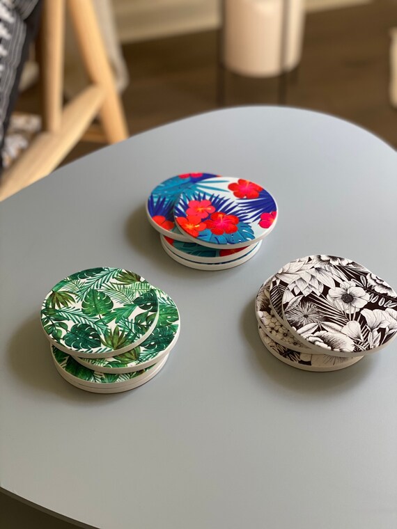 Coasters Drink & Barware Ceramic Coasters set of 4 Drinkware