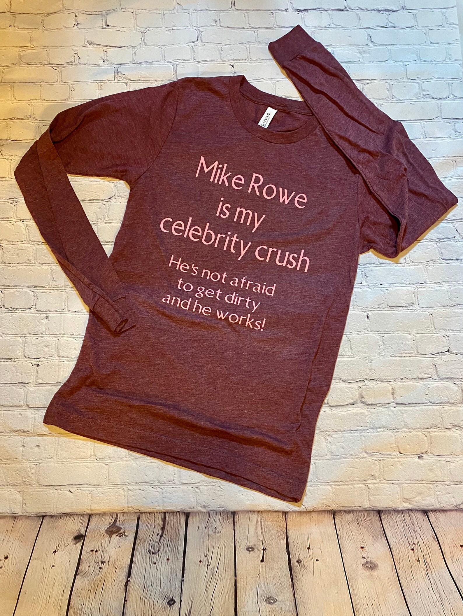 mike rowe for president t shirt