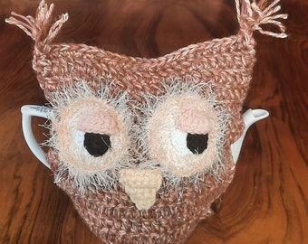 Teapot warmer owl