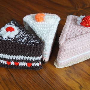 Rebanada de pastel para envolver regalos