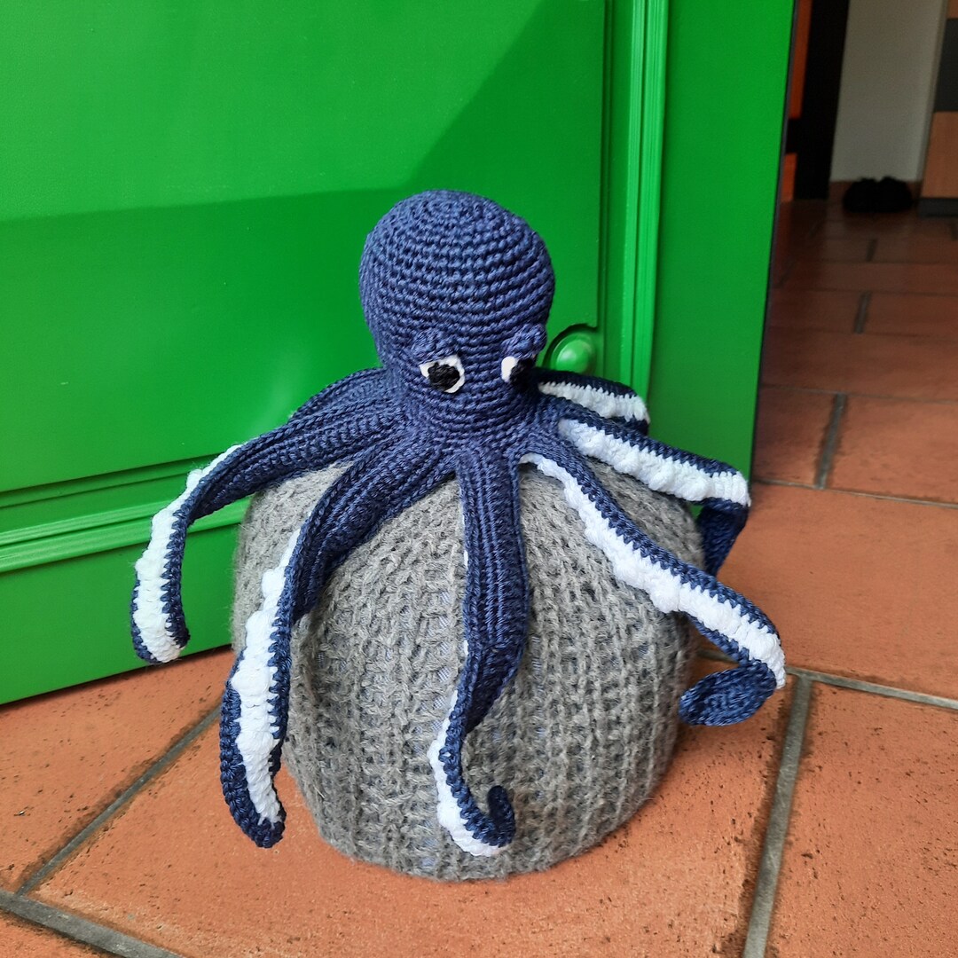 Door Stop Octopus - Etsy